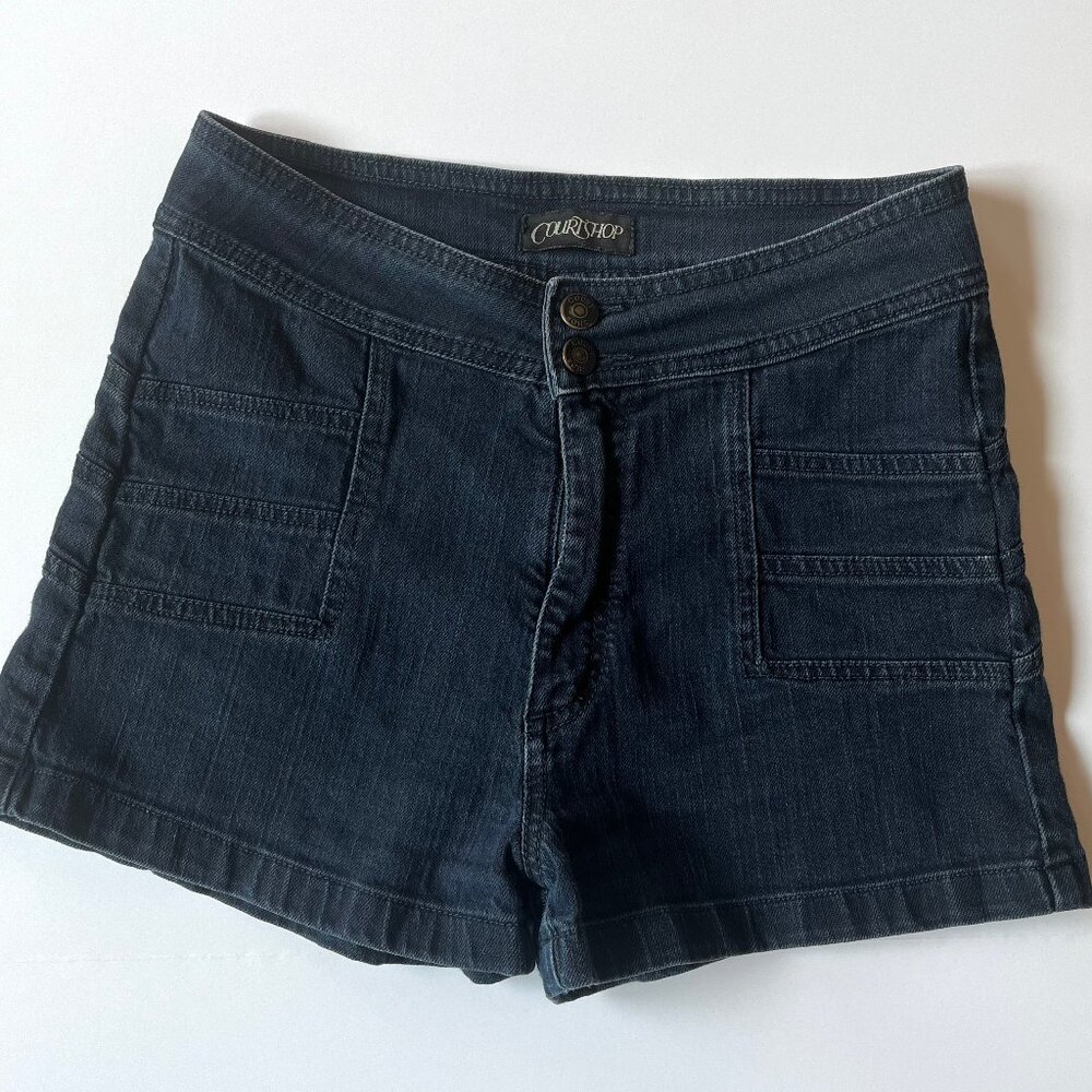 Courtshop Denim Shorts